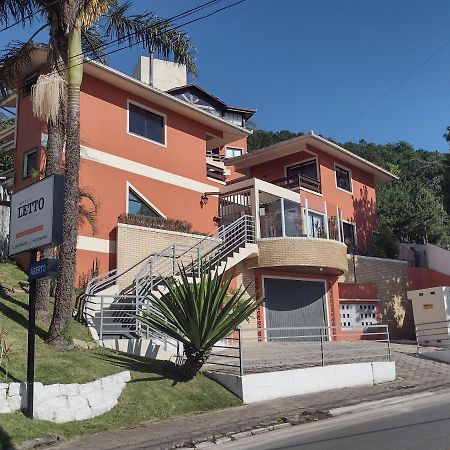 Letto Hotel Jurere Guest House Florianopolis Bagian luar foto