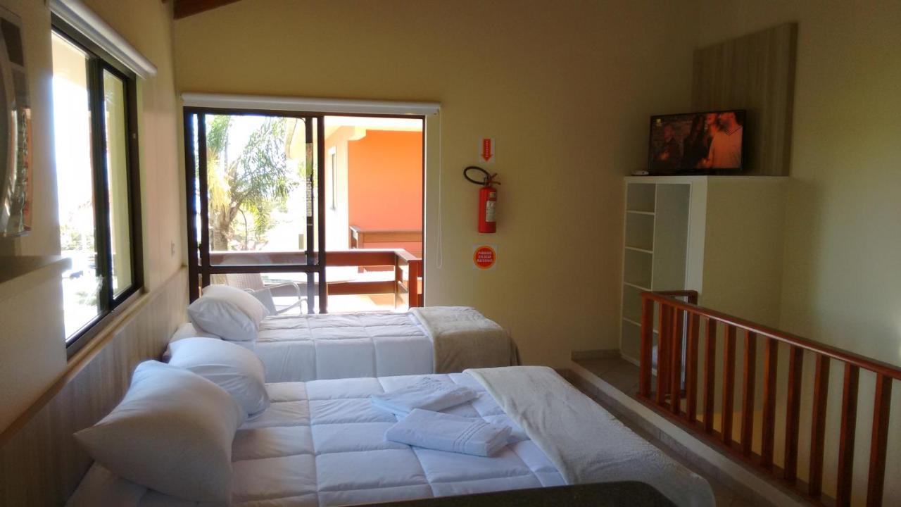 Letto Hotel Jurere Guest House Florianopolis Bagian luar foto