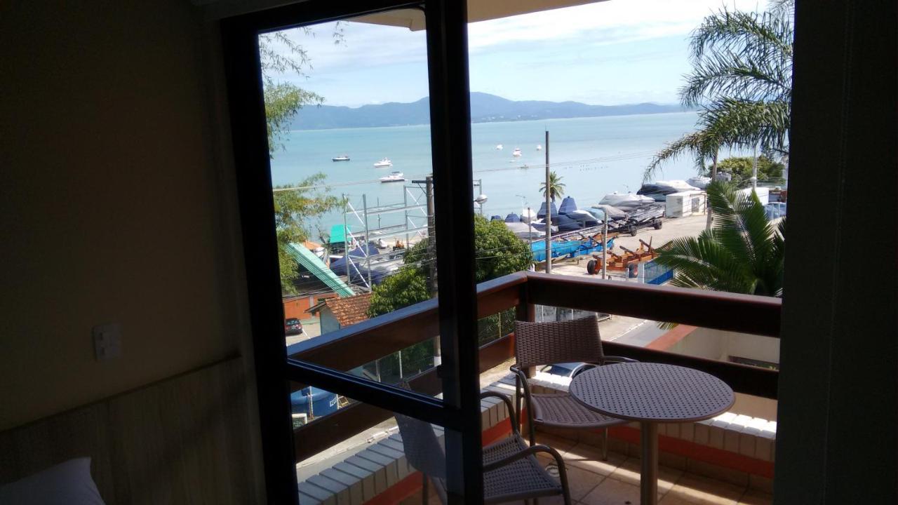 Letto Hotel Jurere Guest House Florianopolis Bagian luar foto