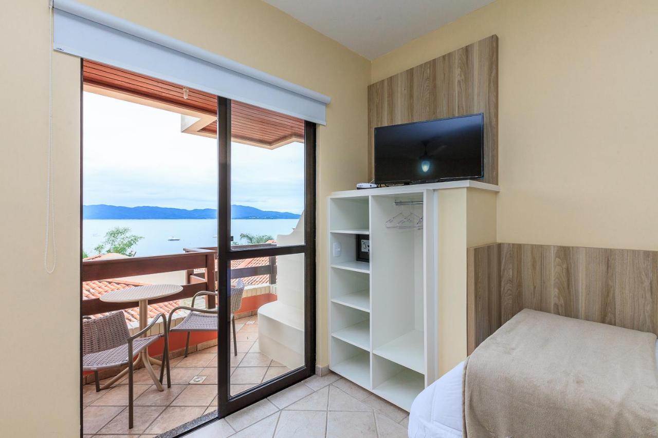 Letto Hotel Jurere Guest House Florianopolis Bagian luar foto