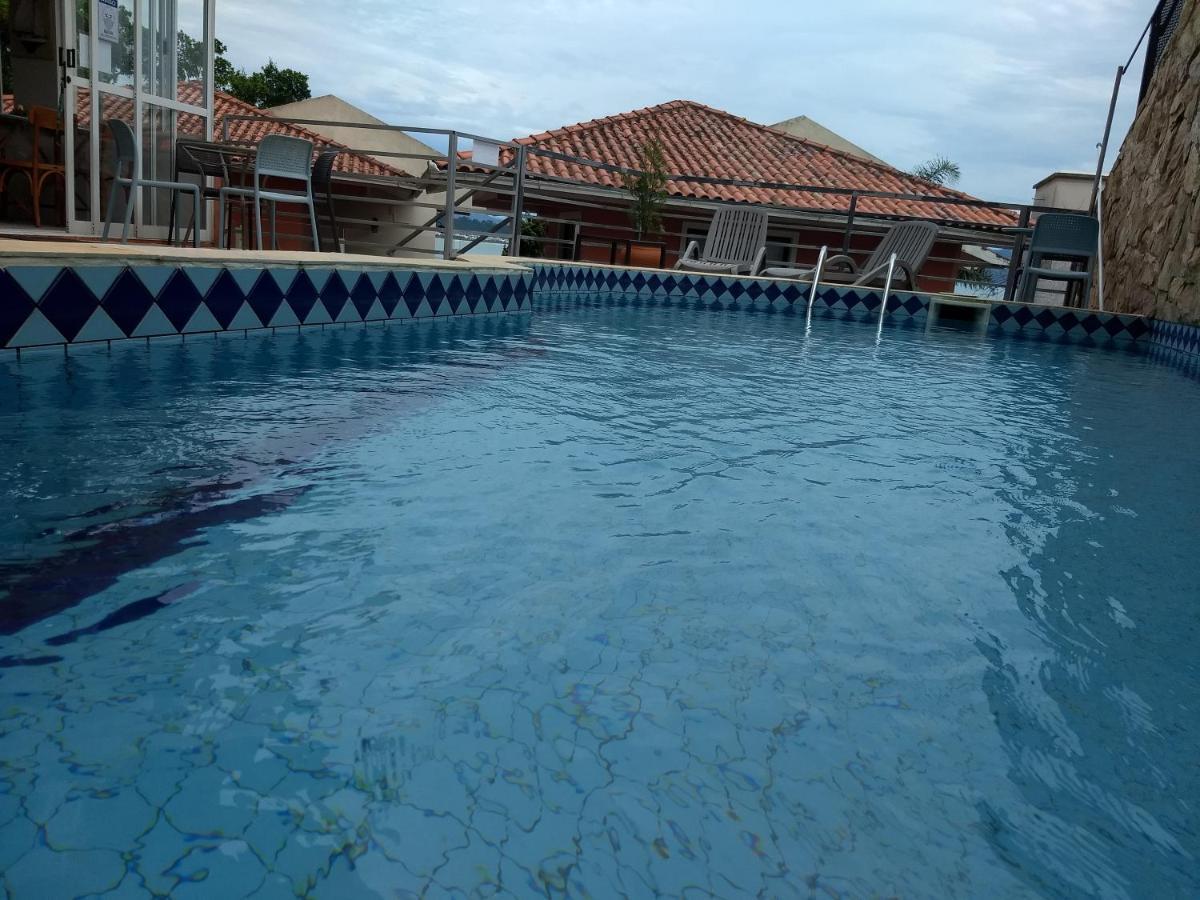 Letto Hotel Jurere Guest House Florianopolis Bagian luar foto