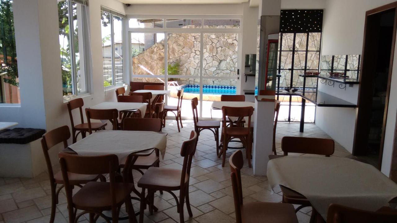 Letto Hotel Jurere Guest House Florianopolis Bagian luar foto