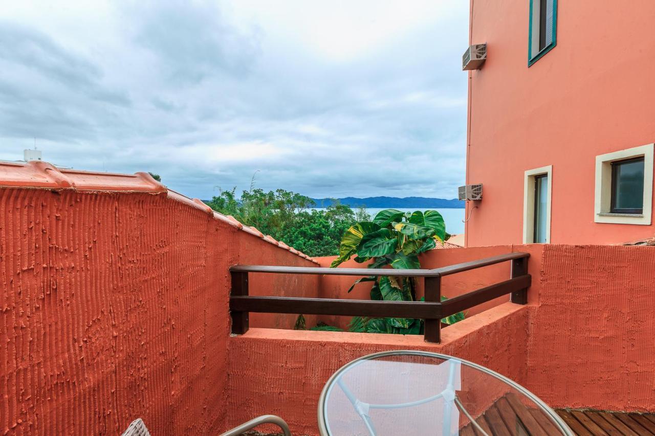 Letto Hotel Jurere Guest House Florianopolis Bagian luar foto