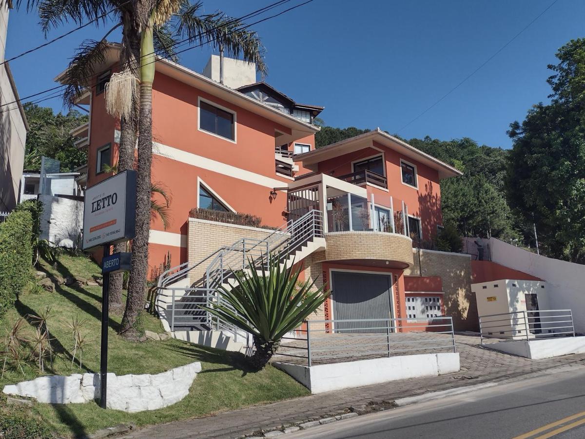 Letto Hotel Jurere Guest House Florianopolis Bagian luar foto