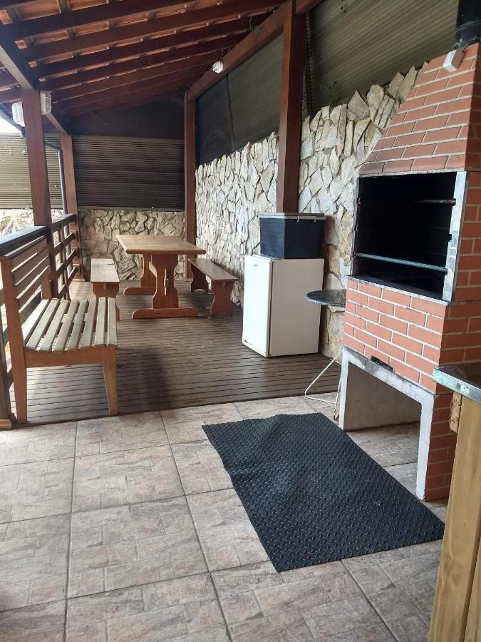 Letto Hotel Jurere Guest House Florianopolis Bagian luar foto