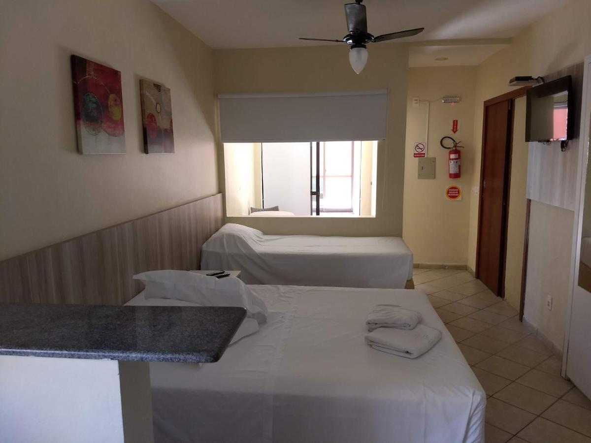 Letto Hotel Jurere Guest House Florianopolis Bagian luar foto