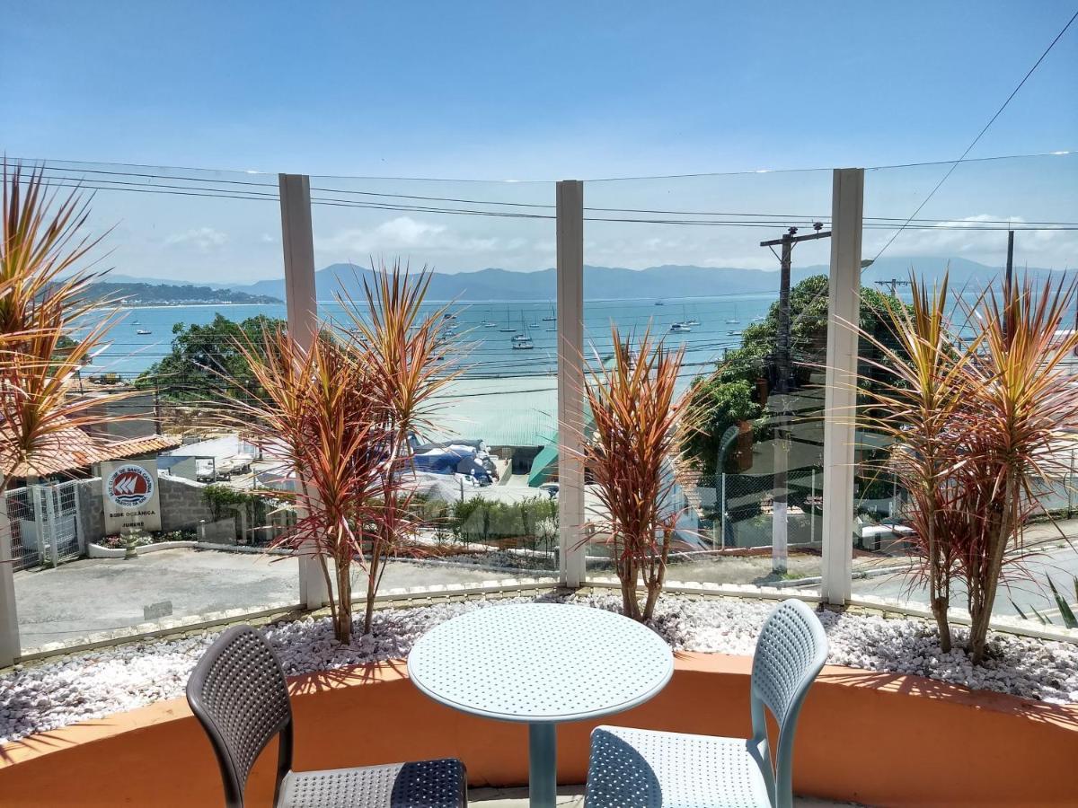 Letto Hotel Jurere Guest House Florianopolis Bagian luar foto