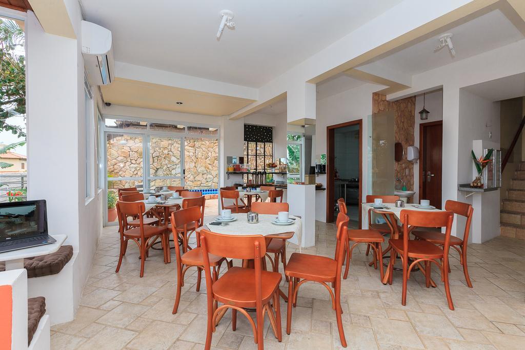 Letto Hotel Jurere Guest House Florianopolis Bagian luar foto