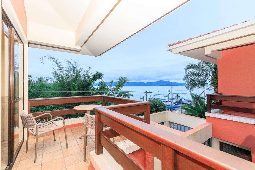 Letto Hotel Jurere Guest House Florianopolis Bagian luar foto