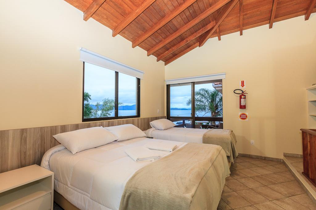 Letto Hotel Jurere Guest House Florianopolis Bagian luar foto