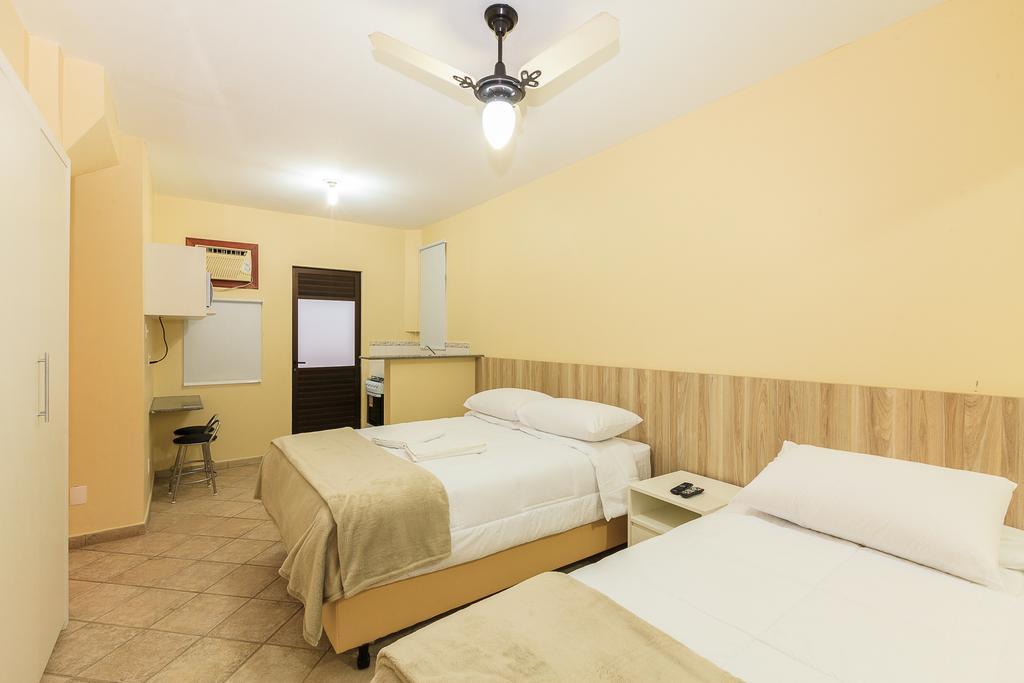 Letto Hotel Jurere Guest House Florianopolis Ruang foto