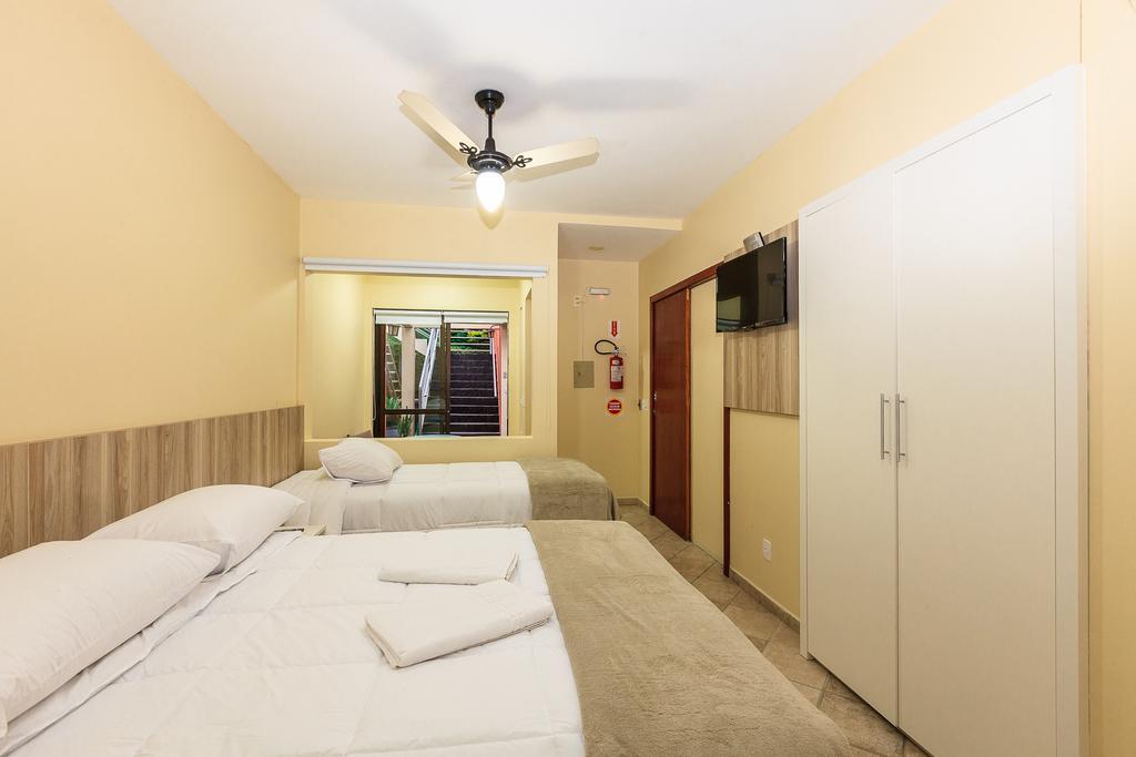 Letto Hotel Jurere Guest House Florianopolis Ruang foto