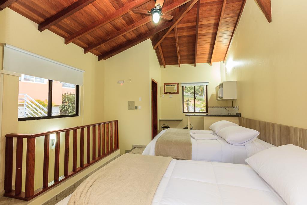 Letto Hotel Jurere Guest House Florianopolis Ruang foto