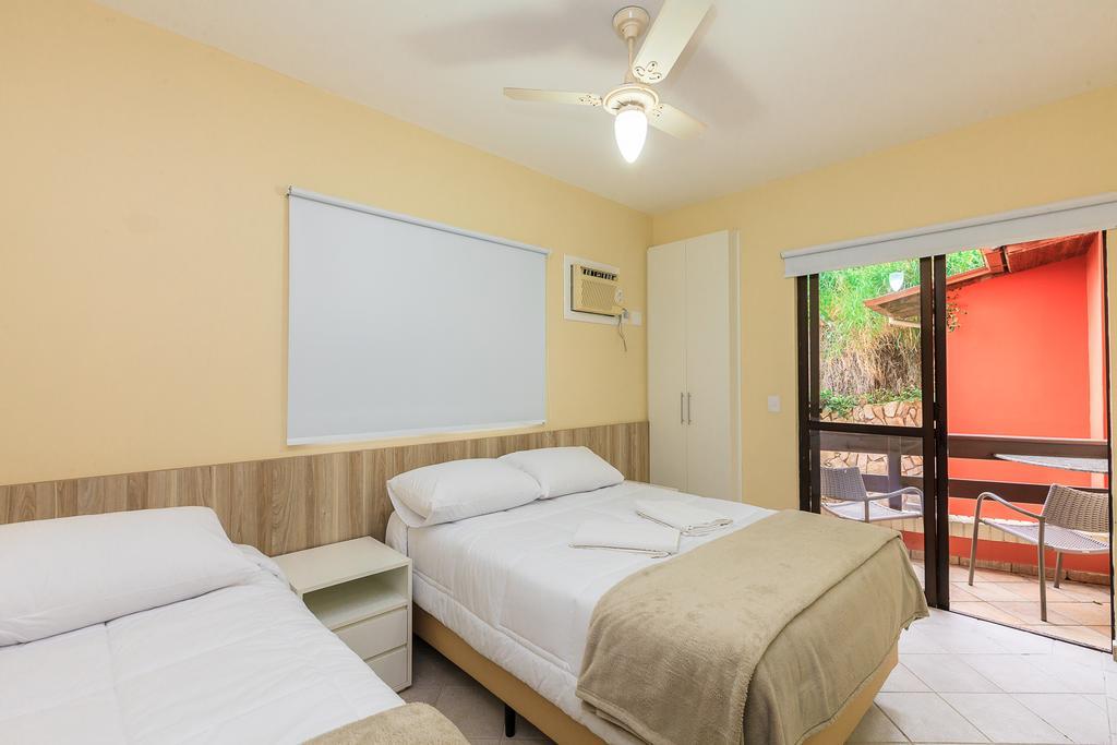 Letto Hotel Jurere Guest House Florianopolis Bagian luar foto