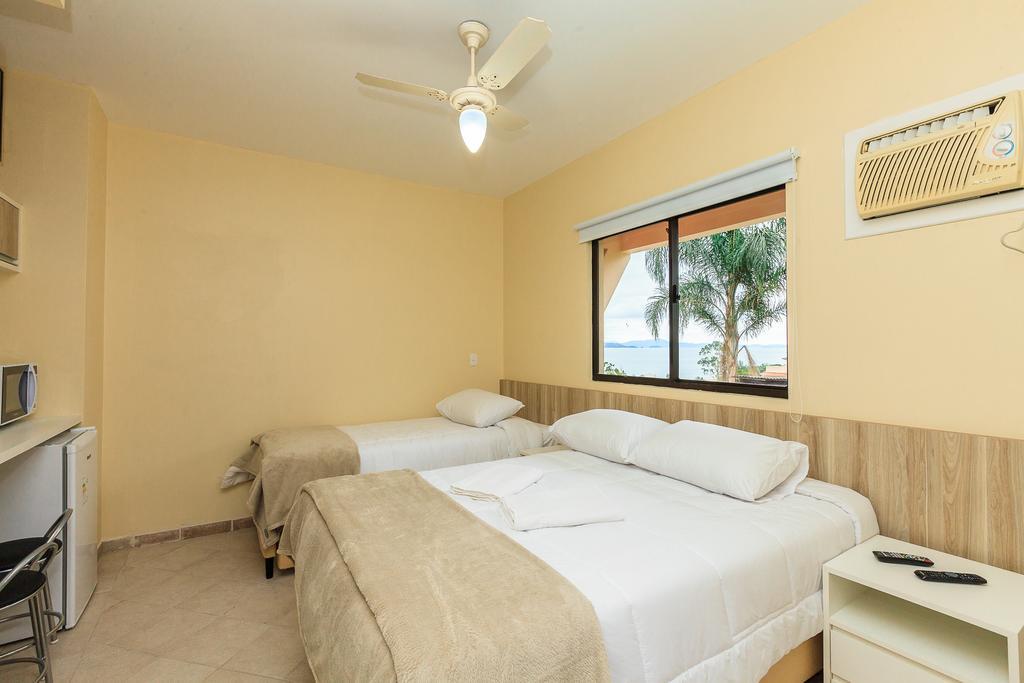 Letto Hotel Jurere Guest House Florianopolis Bagian luar foto