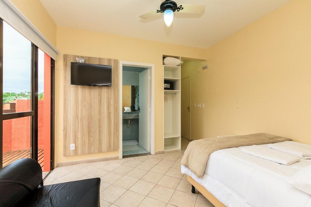Letto Hotel Jurere Guest House Florianopolis Bagian luar foto