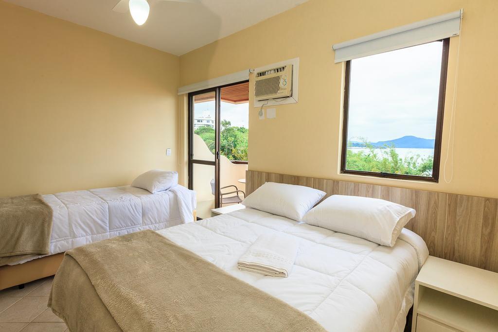 Letto Hotel Jurere Guest House Florianopolis Bagian luar foto
