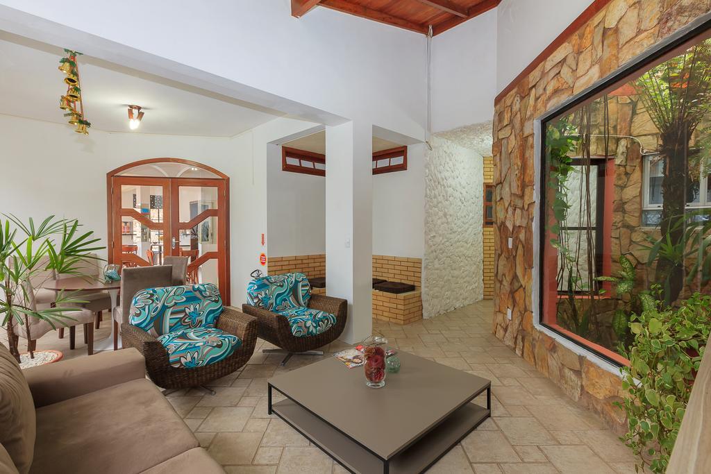 Letto Hotel Jurere Guest House Florianopolis Bagian luar foto