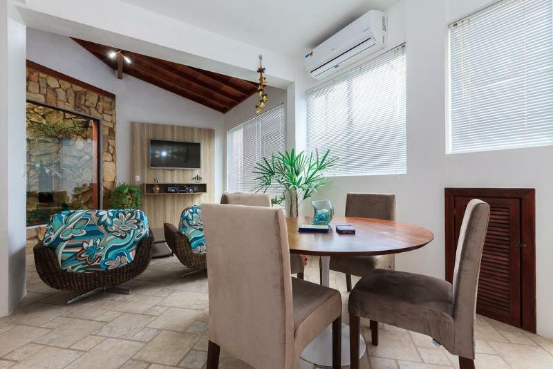 Letto Hotel Jurere Guest House Florianopolis Bagian luar foto