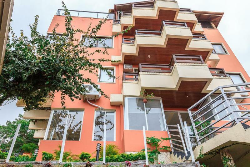 Letto Hotel Jurere Guest House Florianopolis Bagian luar foto