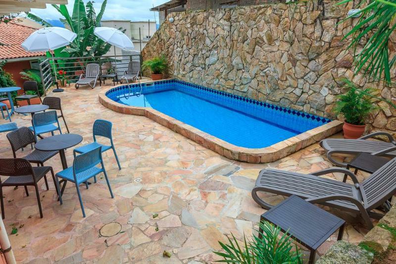 Letto Hotel Jurere Guest House Florianopolis Bagian luar foto