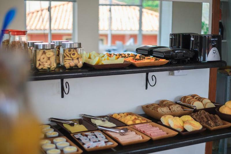 Letto Hotel Jurere Guest House Florianopolis Bagian luar foto