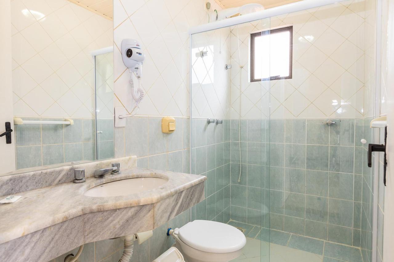 Letto Hotel Jurere Guest House Florianopolis Bagian luar foto
