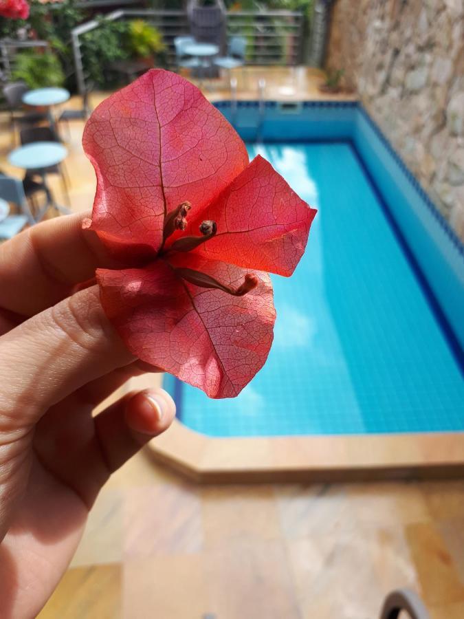 Letto Hotel Jurere Guest House Florianopolis Bagian luar foto